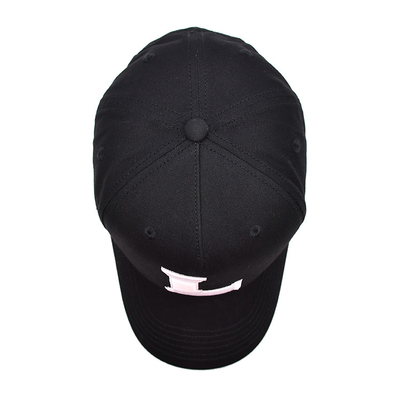 Casquette de base-ball sur mesure brodée avec coutures renforcées couronne de profil et sangle réglable