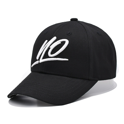 Personnaliser le panneau avant 6 Panneau construit casquette de base-ball avec logo brodé
