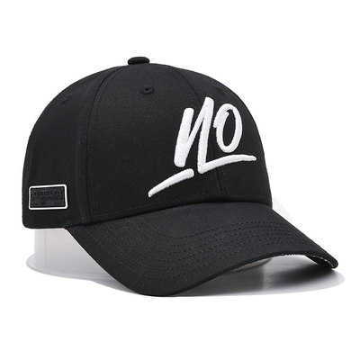 Personnaliser le panneau avant 6 Panneau construit casquette de base-ball avec logo brodé