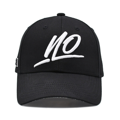 Personnaliser le panneau avant 6 Panneau construit casquette de base-ball avec logo brodé