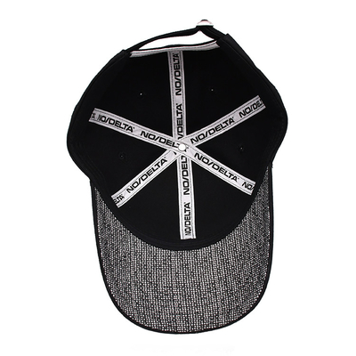 Personnaliser le panneau avant 6 Panneau construit casquette de base-ball avec logo brodé