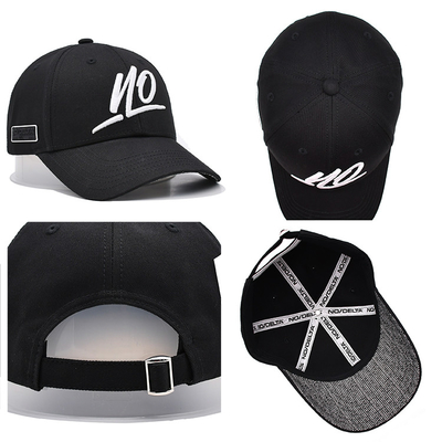 Personnaliser le panneau avant 6 Panneau construit casquette de base-ball avec logo brodé
