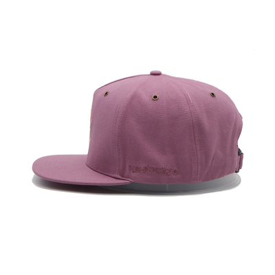Chapeaux Snapback à bord plat en coton Casquette de baseball réglable Design unisexe