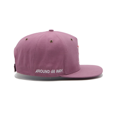 Chapeaux Snapback à bord plat en coton Casquette de baseball réglable Design unisexe