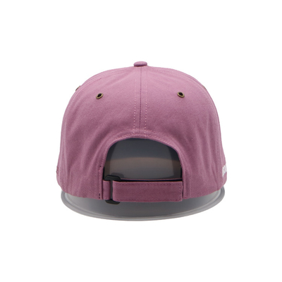 Chapeaux Snapback à bord plat en coton Casquette de baseball réglable Design unisexe
