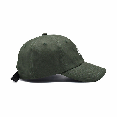 Vente à chaud bordures plates 6 panneaux casquettes de baseball de haute qualité