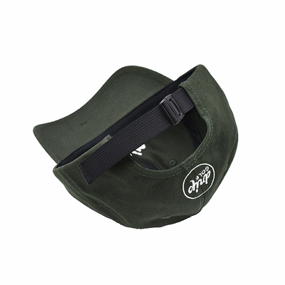 Vente à chaud bordures plates 6 panneaux casquettes de baseball de haute qualité
