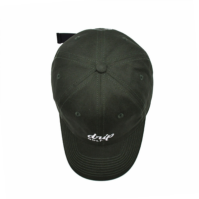 Vente à chaud bordures plates 6 panneaux casquettes de baseball de haute qualité