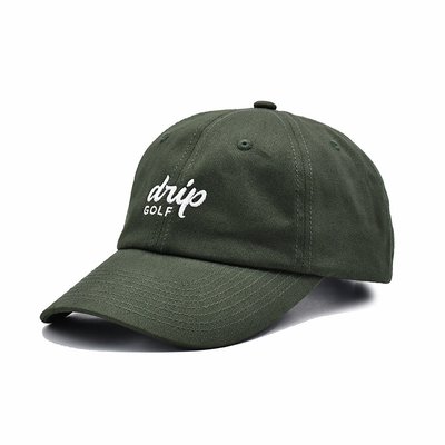 Vente à chaud bordures plates 6 panneaux casquettes de baseball de haute qualité