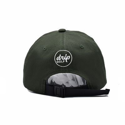 Vente à chaud bordures plates 6 panneaux casquettes de baseball de haute qualité