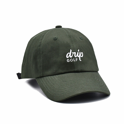 Vente à chaud bordures plates 6 panneaux casquettes de baseball de haute qualité