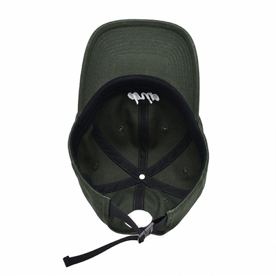 Vente à chaud bordures plates 6 panneaux casquettes de baseball de haute qualité