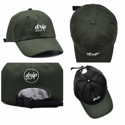 Vente à chaud bordures plates 6 panneaux casquettes de baseball de haute qualité