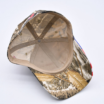 Capuchon de baseball à 6 panneaux polyvalent de haute qualité brodé pour diverses exigences du client