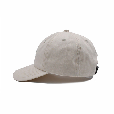 Casquette de base-ball brodée sur mesure avec sangle réglable et boucle métallique
