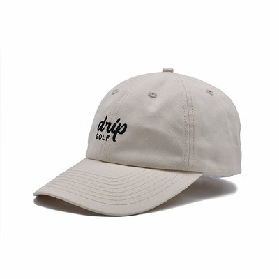 Casquette de base-ball brodée sur mesure avec sangle réglable et boucle métallique