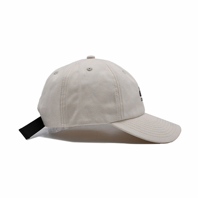 Casquette de base-ball brodée sur mesure avec sangle réglable et boucle métallique