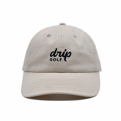 Casquette de base-ball brodée sur mesure avec sangle réglable et boucle métallique
