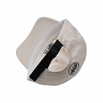 Casquette de base-ball brodée sur mesure avec sangle réglable et boucle métallique
