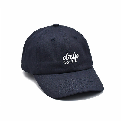 Casquettes de baseball en coton avec lunettes brodées pour toute saison