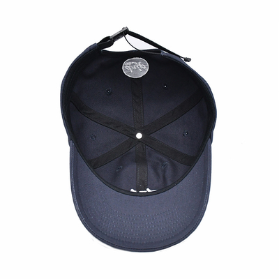 Casquettes de baseball en coton avec lunettes brodées pour toute saison