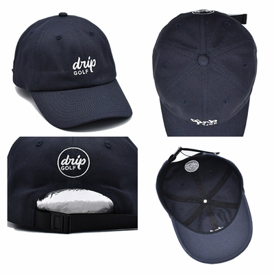 Casquettes de baseball en coton avec lunettes brodées pour toute saison