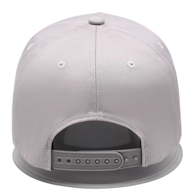 Visor incurvé, casquette de baseball à cinq panneaux avec couture pour faire correspondre la couleur du tissu au patch fixé
