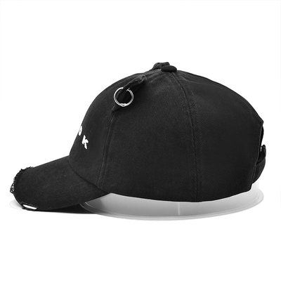 Visor courbé 6 Panneau Bonnet de base-ball Personnalisez votre style avec du coton