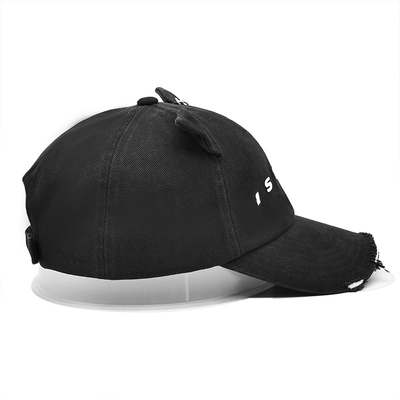 Visor courbé 6 Panneau Bonnet de base-ball Personnalisez votre style avec du coton