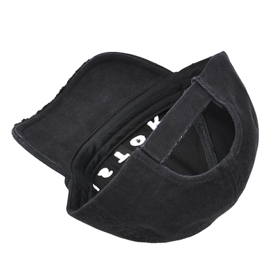 Visor courbé 6 Panneau Bonnet de base-ball Personnalisez votre style avec du coton