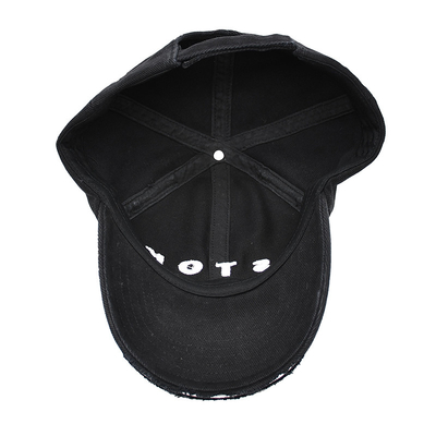 Visor courbé 6 Panneau Bonnet de base-ball Personnalisez votre style avec du coton