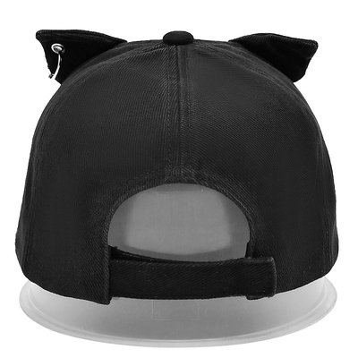 Visor courbé 6 Panneau Bonnet de base-ball Personnalisez votre style avec du coton