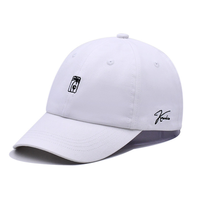 6 œillets six-panneau casquette de baseball pour la broderie personnalisée