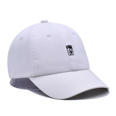 6 œillets six-panneau casquette de baseball pour la broderie personnalisée