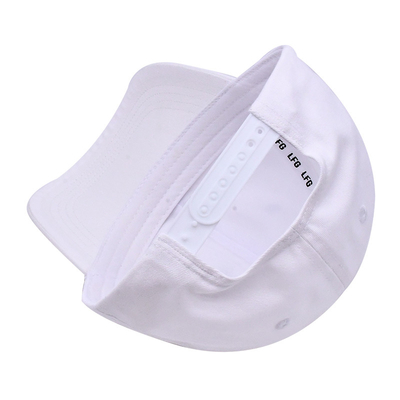 6 œillets six-panneau casquette de baseball pour la broderie personnalisée