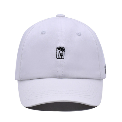 6 œillets six-panneau casquette de baseball pour la broderie personnalisée
