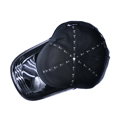 Ceinture réglable et conception structurée 6 panneaux bonnet de baseball pour la personnalisation