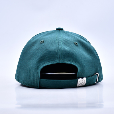 Logo de broderie 3D de qualité élégante 6 panneaux Chapeau Snapback Vente à chaud