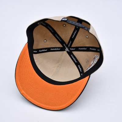 Broderie Logo personnalisé Caps Snapback légers pour les exigences personnalisées