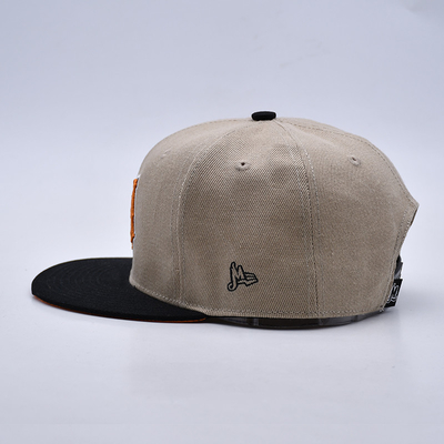 Broderie Logo personnalisé Caps Snapback légers pour les exigences personnalisées