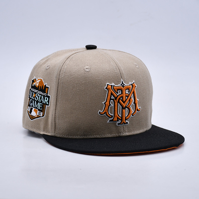 Broderie Logo personnalisé Caps Snapback légers pour les exigences personnalisées