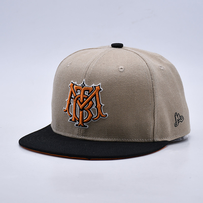 Broderie Logo personnalisé Caps Snapback légers pour les exigences personnalisées