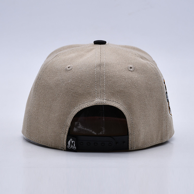 Broderie Logo personnalisé Caps Snapback légers pour les exigences personnalisées