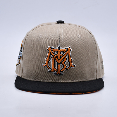 Broderie Logo personnalisé Caps Snapback légers pour les exigences personnalisées