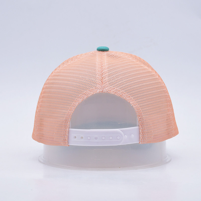 prix d'usine Six Panneau Construit Trucker Baseball Cap Match La couleur du tissu