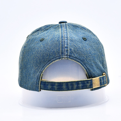 Caps de sport à la mode Papa non structuré Caps de base-ball Logo brodé personnalisé