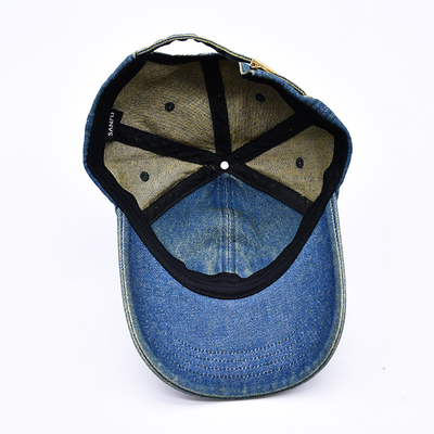 Caps de sport à la mode Papa non structuré Caps de base-ball Logo brodé personnalisé