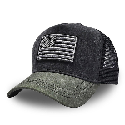 Une casquette de camion à 5 panneaux à la mode pour les ventes à chaud