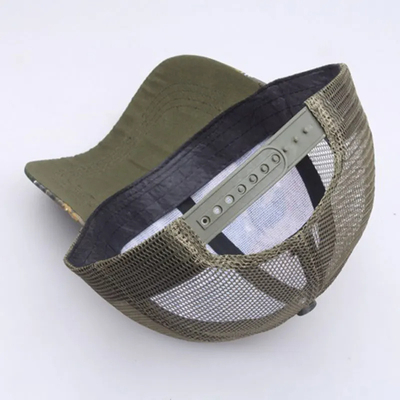 Prix en gros Mode et confortable avec 6 Panneau Trucker Cap Tête