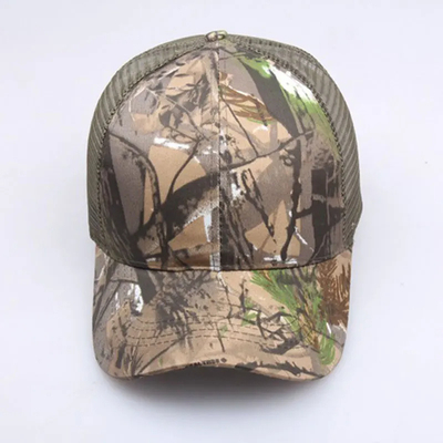 Prix en gros Mode et confortable avec 6 Panneau Trucker Cap Tête